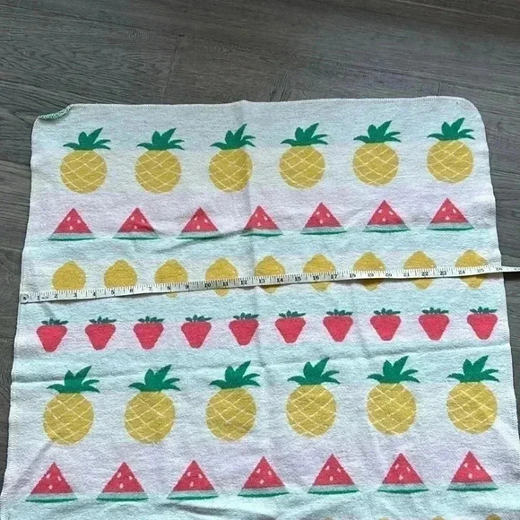 🔥David Fussenegger🔥 | Juwel white fruit baby  blanket - Picture 9 of 10
